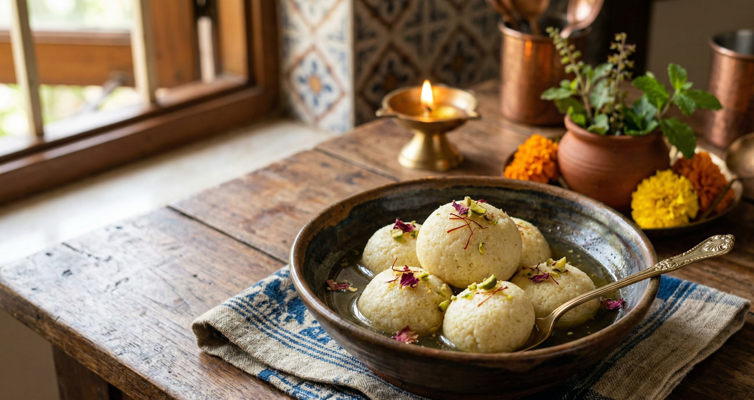 Foxtail Millet Rasagulla Recipe – Healthy Millet-Based Bengali Sweet